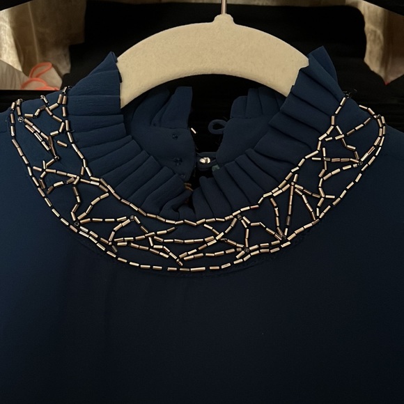 NFC 721 Open Back Fringe Top - Picture 8 of 14